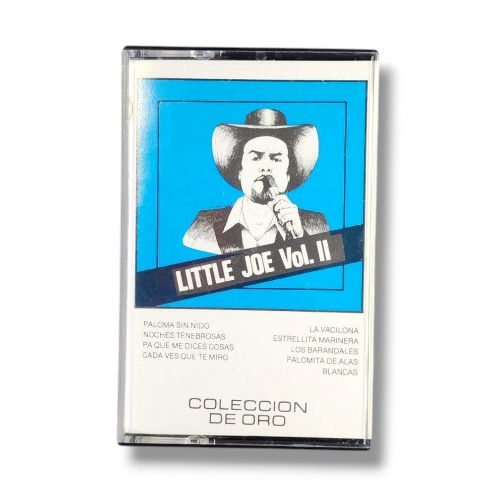 Little Joe Vol. 2 Coleccion De Oro Cassette Tape‎